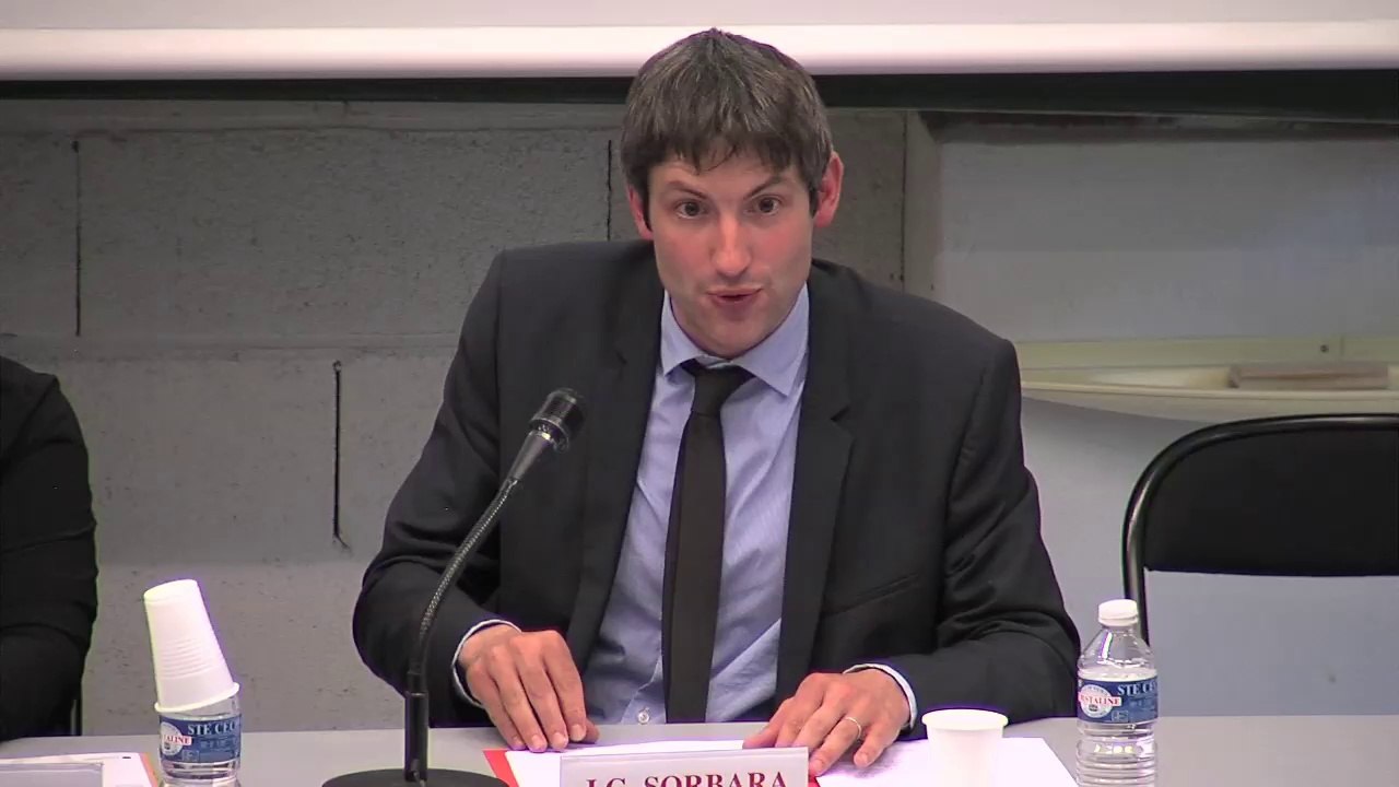 IMH_Les directives 'marchés publics' et 'concessions' 2014_12_« La promotion de la recherche et de l’innovation » Jean-Gabriel SORBARA, Professeur à l’Université Toulouse 1 Capitole