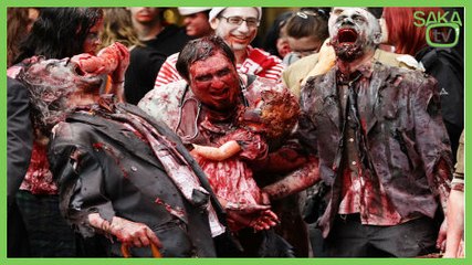 Türk İşi Zombi Şakası Dayakla Bitti