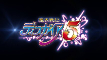 Disgaea 5 Teaser Movie - Playstation 4 | TGS 2014