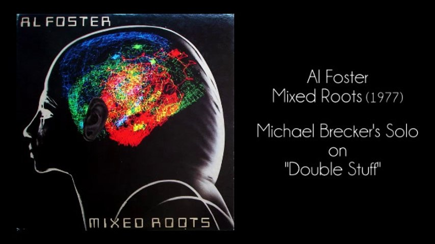Michael Brecker's Saxophone Solos From 1977 Al Foster's Album "Mixed Roots"