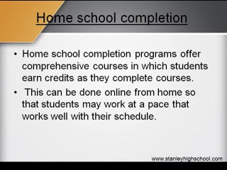 Earn a High School Diploma Online
