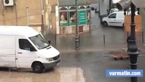 De violents orages traversent l'ouest du Var