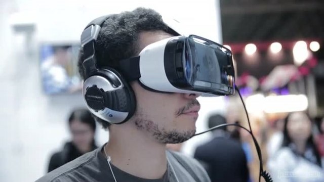 Reportage : TGS 2014 : Présentation du Samsung Gear VR