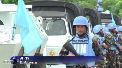 Filipino 'warrior peacekeepers' raring to don the UN blue helmet
