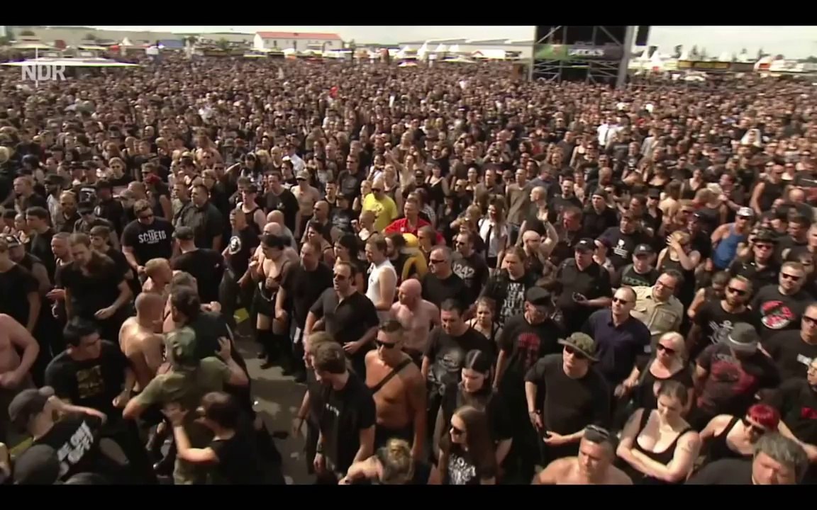 Die Krupps - Live @ M'era Luna 2014