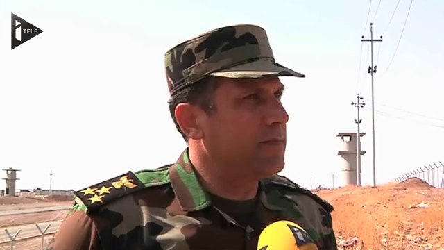 Les déminages des peshmergas après le passage de l'EI