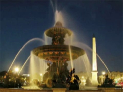 Place de la Concorde Dînez le club le siècle .