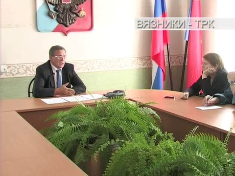 Пресс-конференция главы Вязниковского района . Передача от 17.09.2014