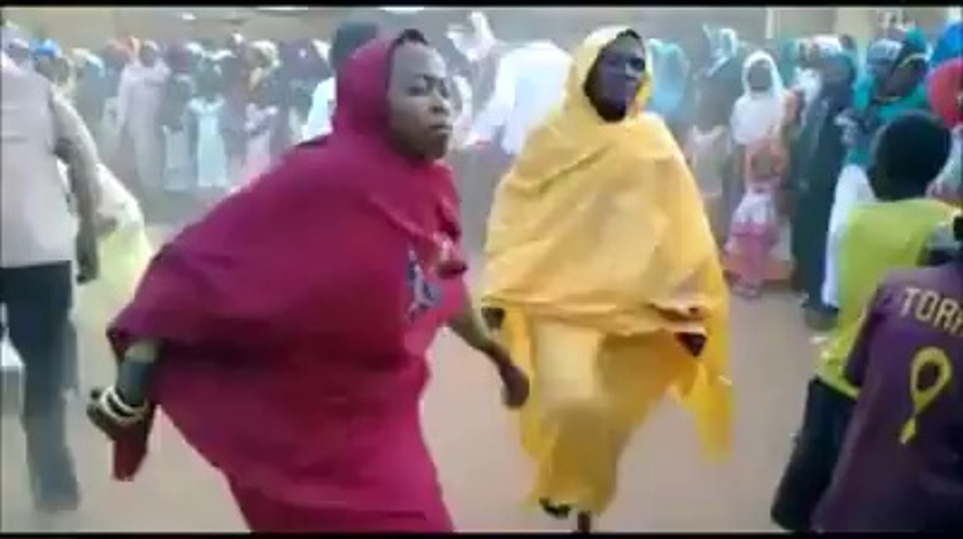 Jumpstyle à l'africaine !
