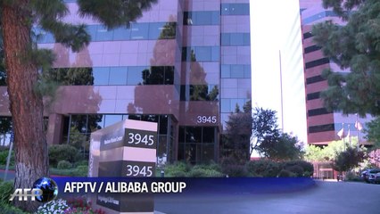 Chinese e-commerce giant Alibaba ready for Wall Street debut