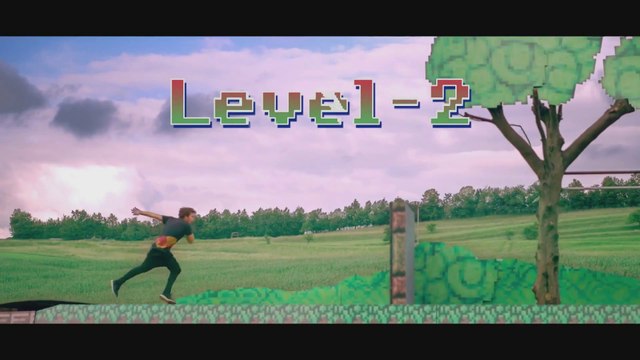 Entre Parkour et Jeu vidéo : Arcade Run - Freerunning en 8bit