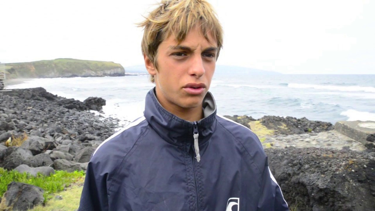 INTERVIEW MATHIS CROZON - EUROSURF JUNIOR - 19 SEPTEMBRE 2014 - SAO MIGUEL, AÇORES