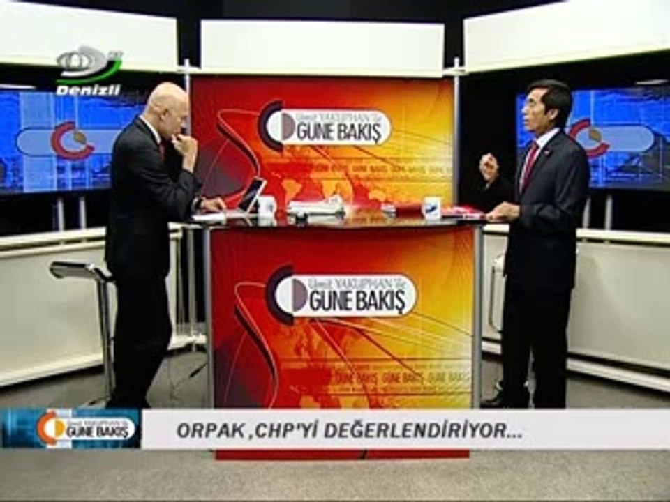 ORPAK, CHP'Yİ DEĞERLENDİRİYOR..