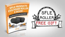 SFLE Products Exercise/Yoga/Pilates Foam Roller