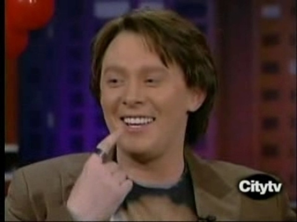 Clay Aiken on Jimmy Kimmel '07