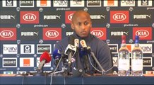 Point Presse de Thomas Touré avant Evian