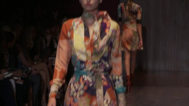 Le défilé Gucci printemps-été 2015 en vidéo