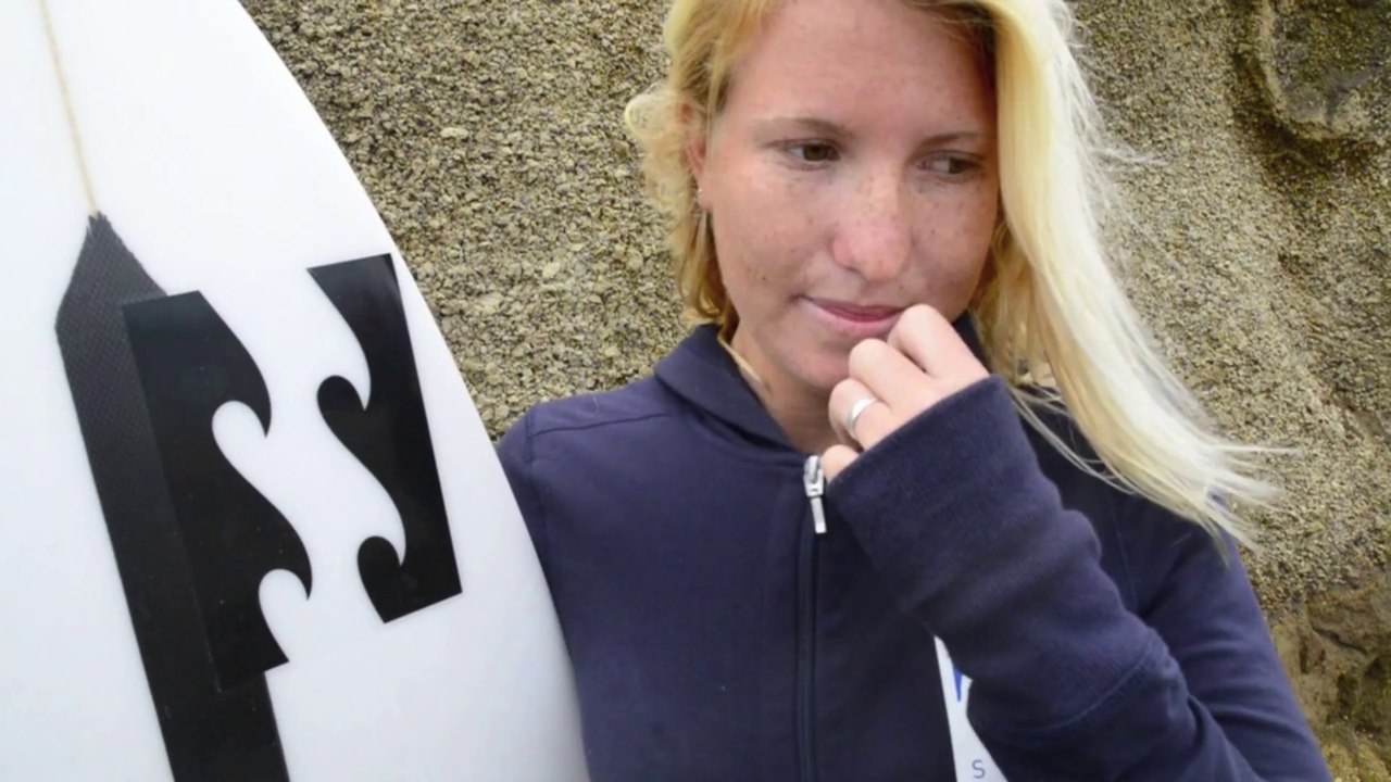 INTERVIEW TESSA THYSSEN - EUROSURF JUNIOR - 19 SEPTEMBRE 2014 - SAO MIGUEL, AÇORES