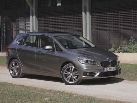 Essai BMW Série 2 Active Tourer 218d BVA8 Luxury 2014