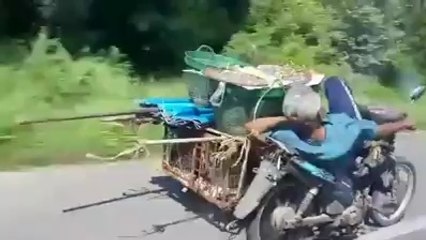 Ride like this