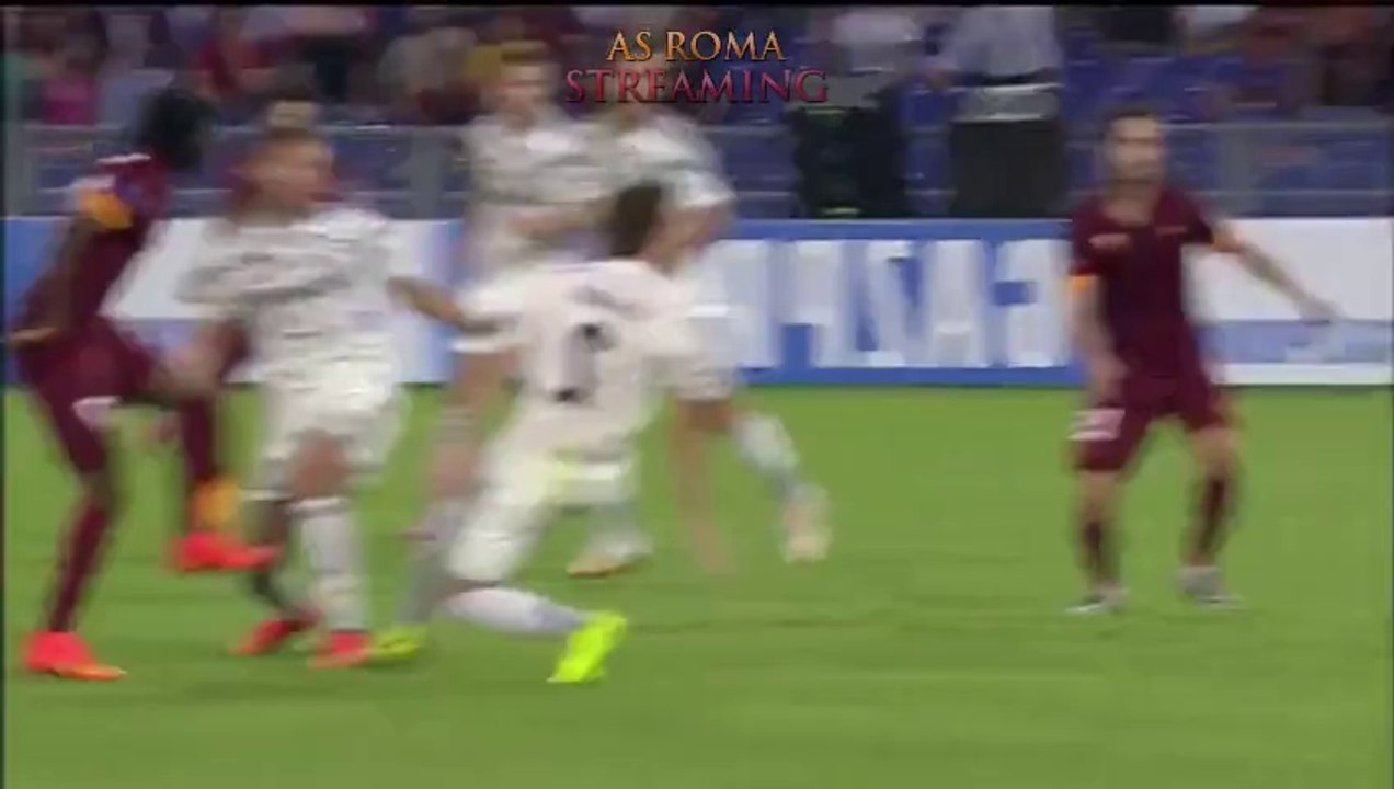 ROMA 5-1 CSKA MOSCA - SINTESI - 17/09/2014