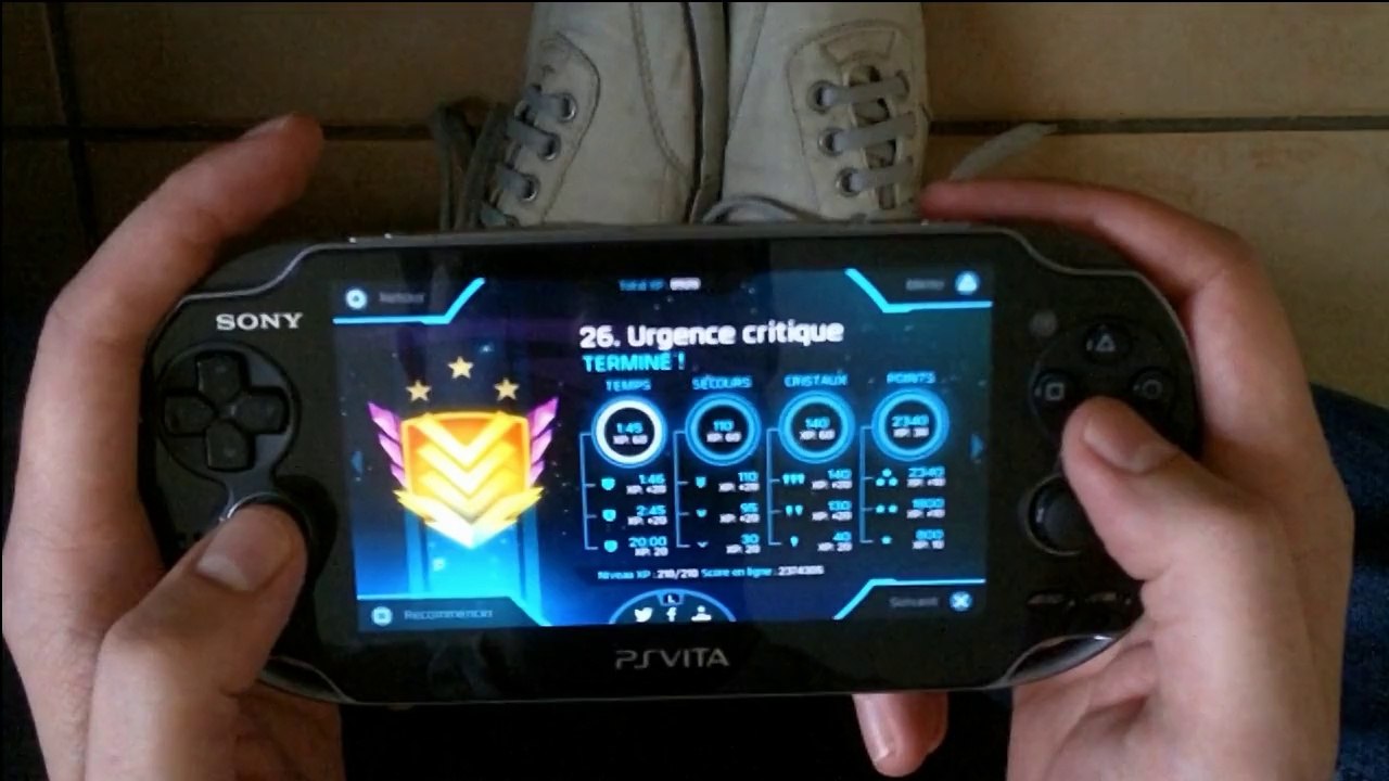 Velocity 2X - lvl 26