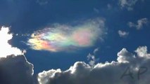 Spectacular Clouds iridescence 2014 Poland