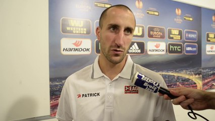 Mathis : "À dix contre onze, c'était quasiment injouable"