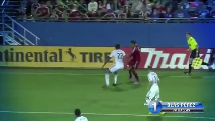 Top 5 de goles en otros campeonatos