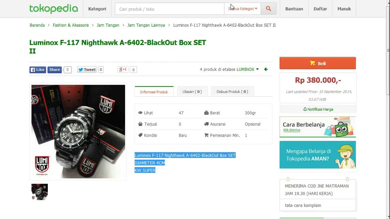 Cara Upload Gambar Produk di Toko Online