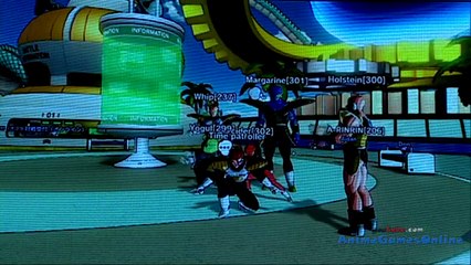 Dragon Ball Xenoverse - Online Gameplay - TGS 2014