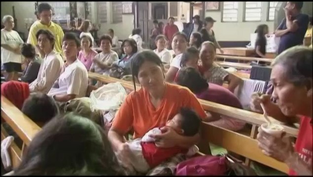 Les Philippines frappées par une tempête tropicale