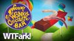 WORMY WONKA AND THE CHOCOLATE BAR: Michigan Woman Finds Worm In Chocolate Bar From Party City. Takes Video, Uploads It To Facebook, Is Upset That Public Facebook Video Is Seen And Shared By The Public.