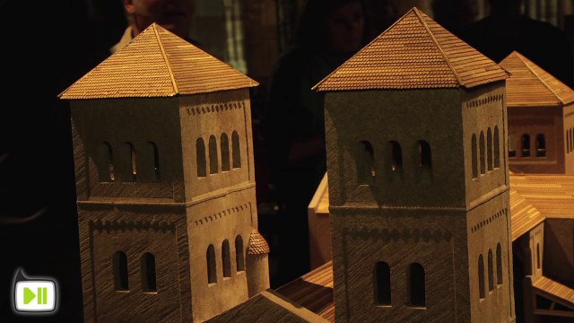 Inédit : Les fondations de la Cathédrale dévoilés !