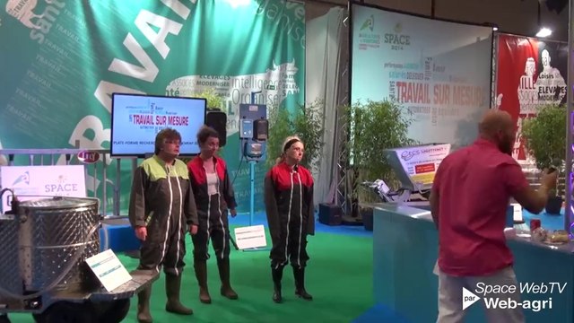 Marcel Denieul : un Space 2014 chaud, chaleureux et porteur d'ambitions