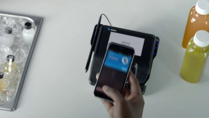 Démonstration d'Apple Pay pour l'iPhone 6