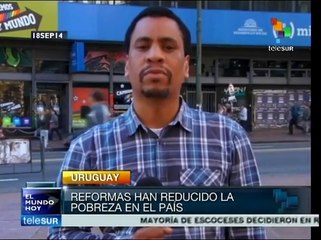 Frente Amplio promete extender programas sociales si gana elección