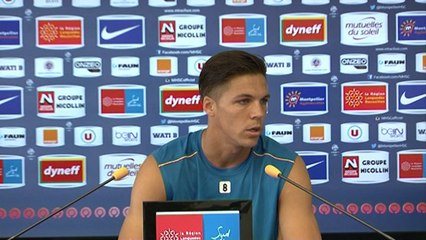 Jonas Martin avant LOSC-MHSC (6ème journée L1)