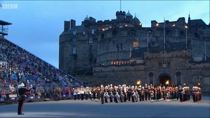 Edinburgh Military Tattoo Opening