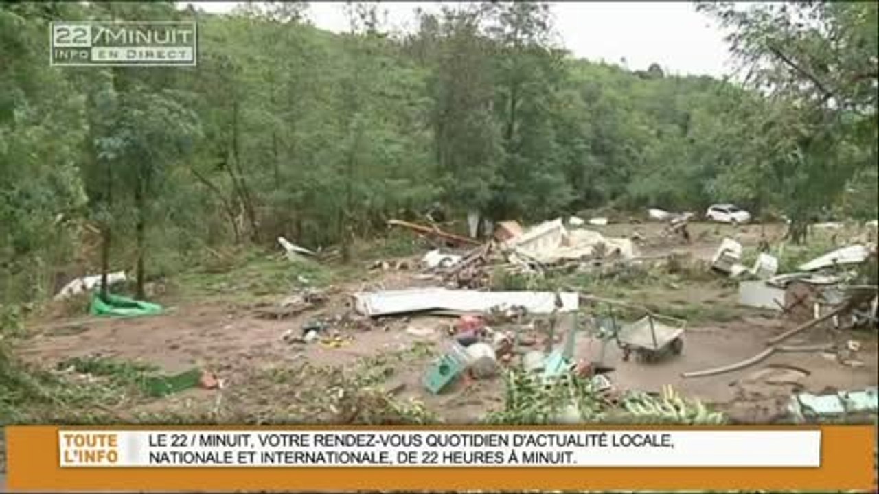 Crue mortelle à Lamalou-les-Bains