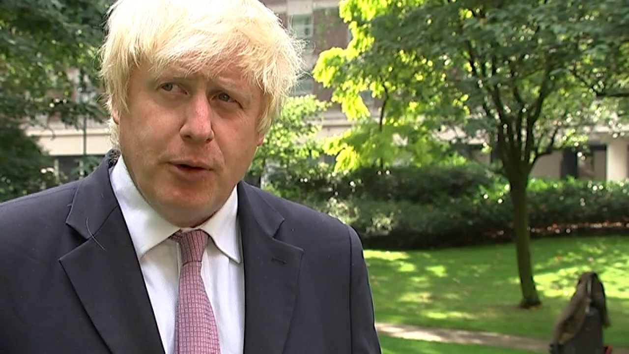 Boris calls for devolution for 'great cities'
