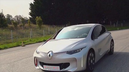 Nouveau concept Renault Eolab
