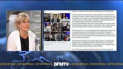 Nadine Morano: "Nicolas Sarkozy fait le choix de la France"