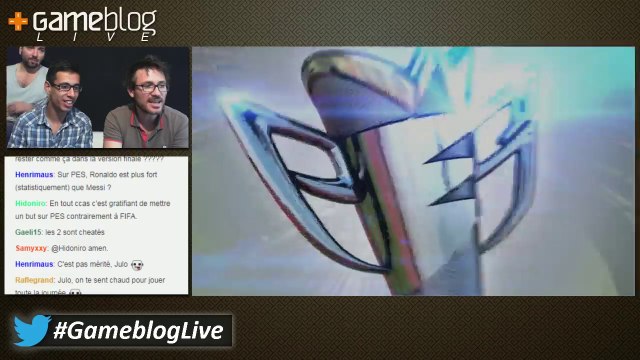 Gameblog Live Replay : PES 2015 (démo)
