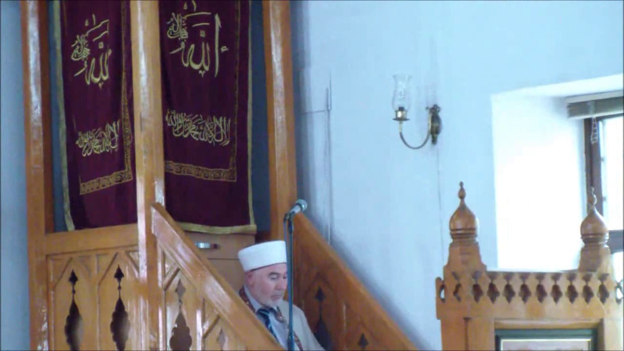 İSMAİL TAŞKIN CUMA HUTBESİ 19.09.2014