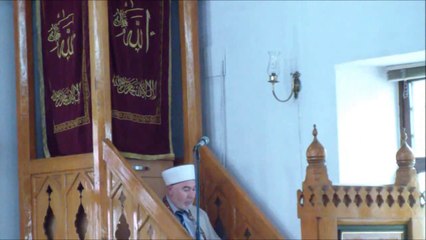 İSMAİL TAŞKIN CUMA HUTBESİ 19.09.2014