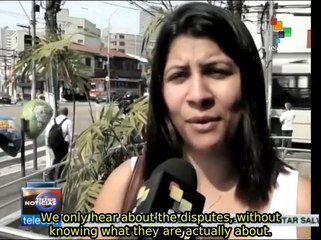 Brazilians dissatisfied with media coverage of the elections