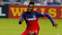 David Accam, le goleador ghanéen d'Helsingborg