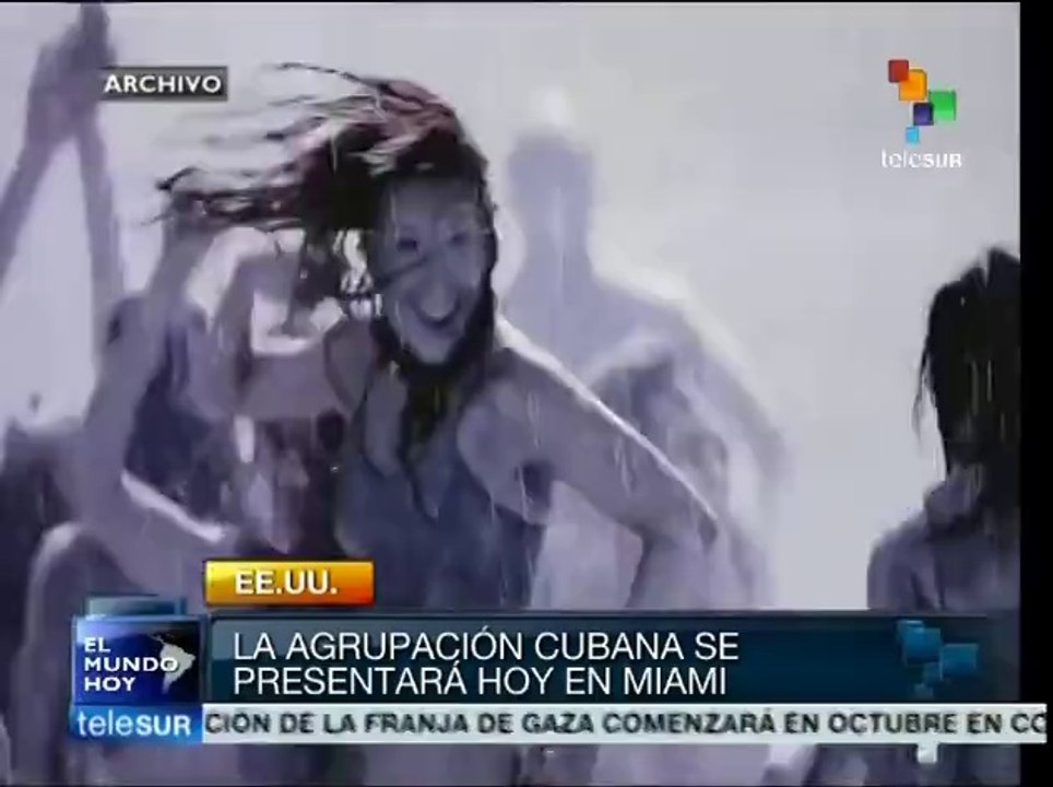 Dueto cubano Buena Fe se presenta hoy en Miami...
