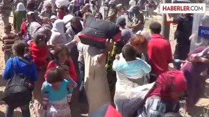 Dha Yurt: "Işid Saldırısından Kaçan Suriyeliler Türkiye Sınırına Yığılmaya Başladı" Haberine Ek